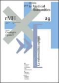 Rivista per le medical humanities (2014). 29.