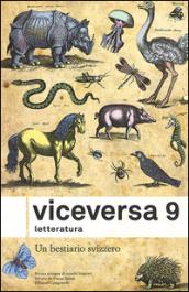 Viceversa. Letteratura. Vol. 9: Un bestiario svizzero.