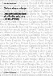 Dietro al microfono. Intellettuali italiani alla radio svizzera (1930-1980)