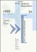 Rivista per le medical humanities (2015): 32