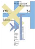 Rivista per le medical humanities (2016). 34: Il silenzio e i suoi contesti