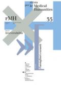 Rivista per le medical humanities (2016): 35