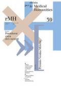 Rivista per le medical humanities (2018). Vol. 39: Prendersi cura dei curanti