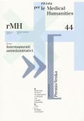 Rivista per le medical humanities. Vol. 44: Internamenti amministrativi.