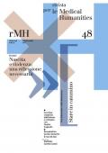 Rivista per le medical humanities (2021). Vol. 48: Nascita e violenza: una riflessione necessaria.