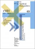 Rivista per le medical humanities (2021). Vol. 49: Stati di coscienza e pratica clinica.