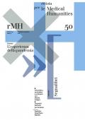 Rivista per le medical humanities (2021). Vol. 50: esperienza della pandemia, L'.