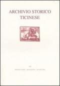 Archivio storico ticinese vol.135