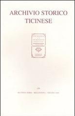 Archivio storico ticinese vol.139