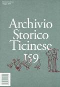 Archivio storico ticinese. Vol. 159