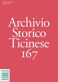 Archivio storico ticinese. Vol. 167