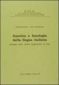 Fonetica e fonologia della lingua italiana