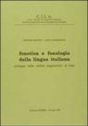 Fonetica e fonologia della lingua italiana