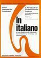 In italiano. A handbook for comparison and contrast. For english-speaking students
