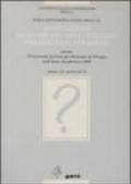 Motivazione allo studio dell'italiano nei discenti stranieri presso l'Università italiana per stranieri di Perugia (anno accademico 1988) (B)