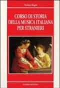 Corso di storia della musica italiana per stranieri