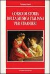 Corso di storia della musica italiana per stranieri