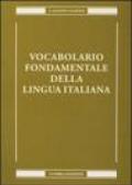 Vocabolario fondamentale della lingua italiana