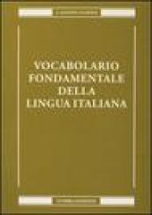 Vocabolario fondamentale della lingua italiana