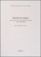 Dizionario dei termini e dei concetti fondamentali di economia. Per studenti stranieri