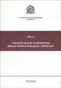 Celi 1. Certificato di conoscenza della lingua italiana. Livello 1. Prove d'esame giugno-novembre 1995-96