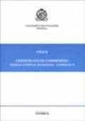 Celi 2. Certificato di conoscenza della lingua italiana. Livello 2. Prove d'esame giugno-novembre 1995-96