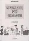 Dizionario per immagini. Chiavi