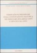 Osservazioni preliminari sulla connotazione diatopica nei dizionari Zingarelli (1995) e Devoto-Oli (1995)