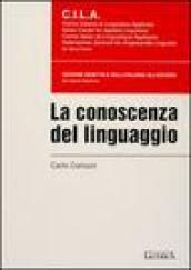 La conoscenza del linguaggio