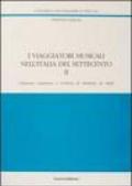 I viaggiatori musicali nell'Italia del Settecento: 2