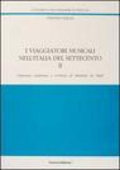 I viaggiatori musicali nell'Italia del Settecento: 2
