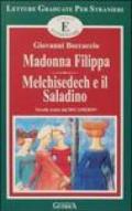Madonna Filippa-Melchisedech e il saladino. Livello elementare