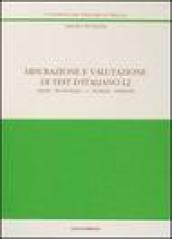 Misurazione e valutazione di test d'italiano L2. Aspetti docimologici e tecniche statistiche