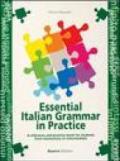 Essential italian grammar in practice. A reference and practice book for students from elementary to intermediate