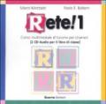 Rete! 1. Corso multimediale d'italiano per stranieri. 2 CD Audio