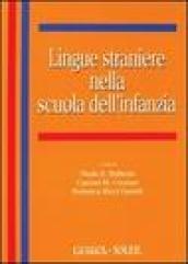 Lingue straniere nella scuola dell'infanzia