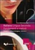 Italiano lingua seconda: fondamenti e metodi. 2.Lingue e culture d'origine