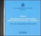 Celi 2. Certificato di conoscenza della lingua italiana. Livello 2. CD Audio