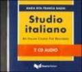 Studio italiano. An Italian course for beginners. CD Audio