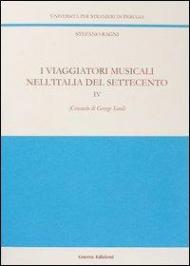 I viaggiatori musicali nell'Italia del Settecento. Vol. 4: Consuelo di George Sand.
