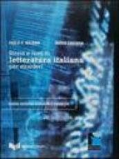 Storia e testi di letteratura italiana per stranieri