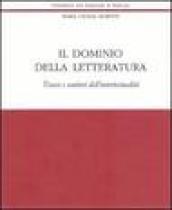 Il dominio della letteratura. Tracce e sentieri dell'intertestualità