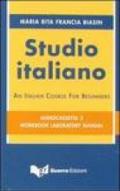 Studio italiano. An italian course for beginners. 2 audiocassette