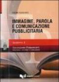 Immagine, parola e comunicazione pubblicitaria. 2.