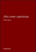 Arte come esperienza
