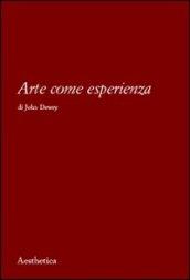 Arte come esperienza