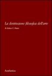 La destituzione filosofica dell'arte