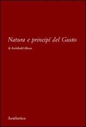 Natura e principi del gusto