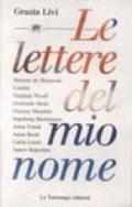 Le lettere del mio nome