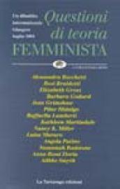 Questioni di teoria femminista. Un dibattito internazionale (Glasgow, luglio 1991)